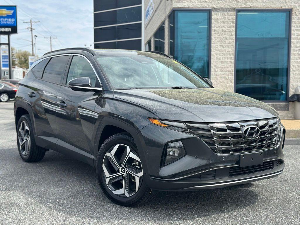 used 2024 Hyundai Tucson car, priced at $29,068