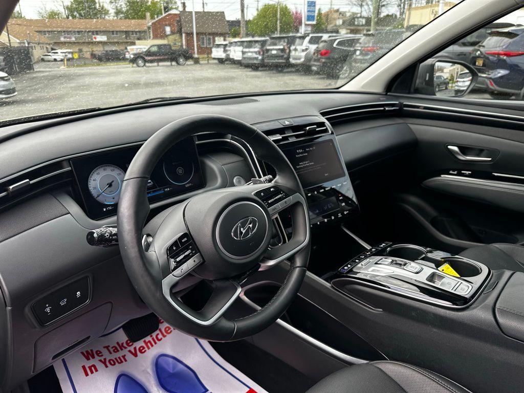 used 2024 Hyundai Tucson car, priced at $29,068