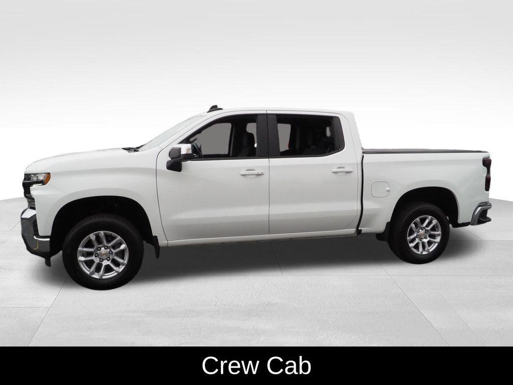 used 2021 Chevrolet Silverado 1500 car, priced at $32,910