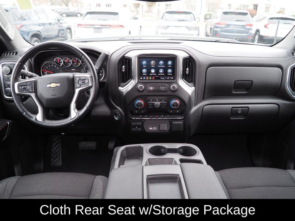 used 2021 Chevrolet Silverado 1500 car, priced at $32,910