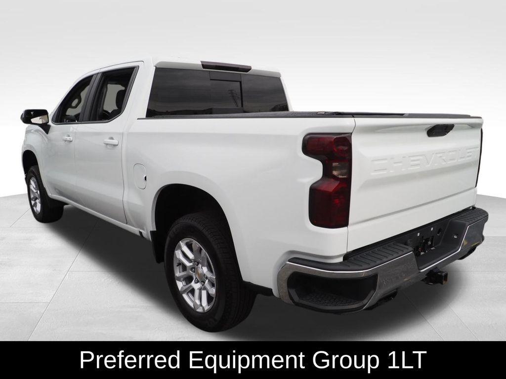 used 2021 Chevrolet Silverado 1500 car, priced at $32,910