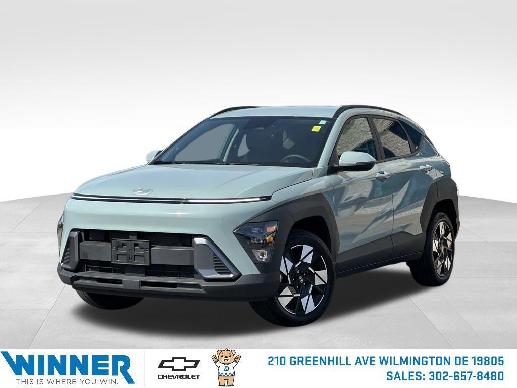 used 2024 Hyundai Kona car, priced at $23,143