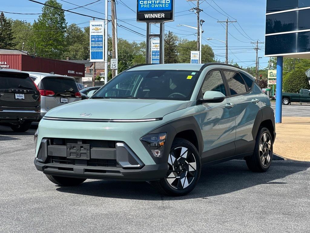 used 2024 Hyundai Kona car, priced at $21,887