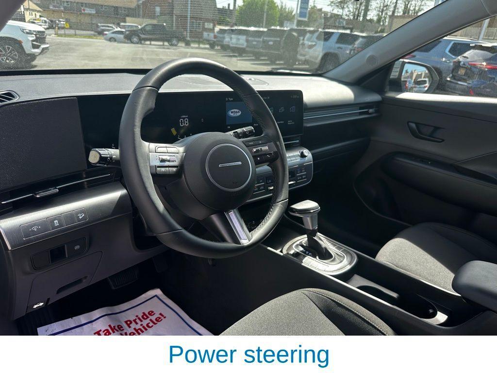 used 2024 Hyundai Kona car, priced at $23,059