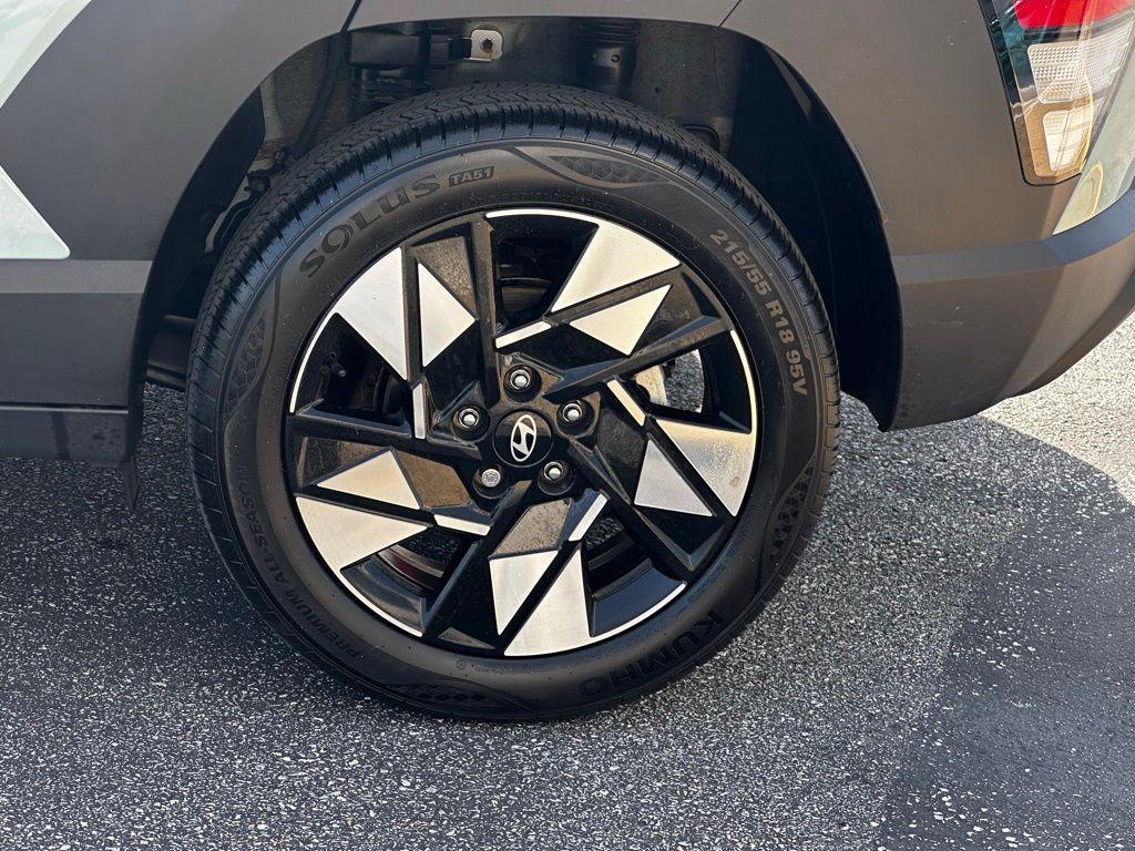 used 2024 Hyundai Kona car, priced at $23,143
