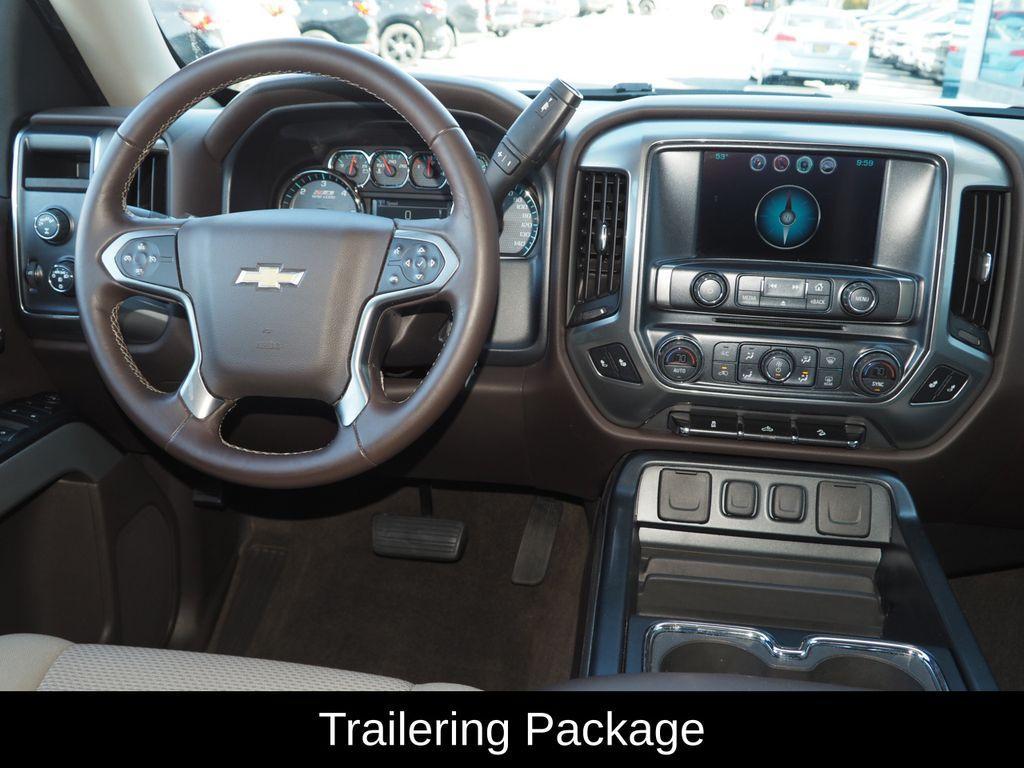 used 2017 Chevrolet Silverado 1500 car, priced at $29,978