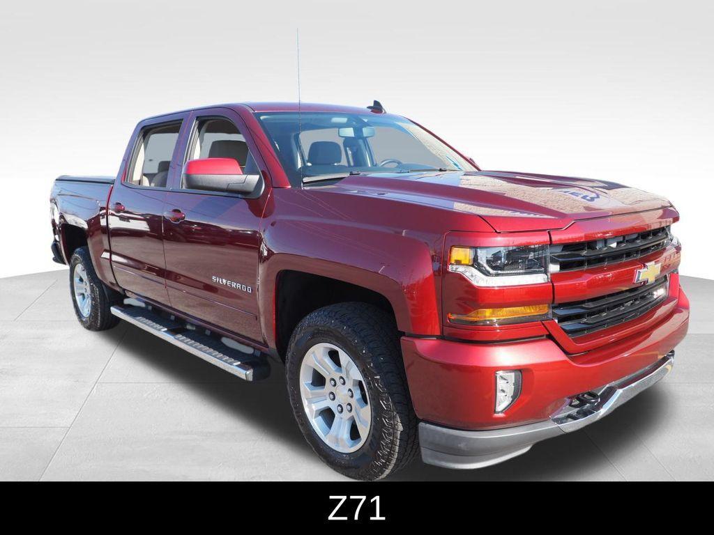 used 2017 Chevrolet Silverado 1500 car, priced at $29,978