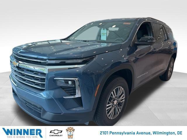 new 2025 Chevrolet Traverse car, priced at $42,195
