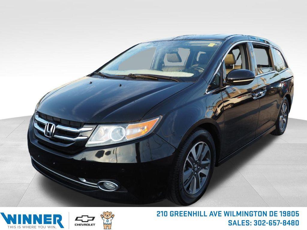 used 2016 Honda Odyssey car, priced at $17,220