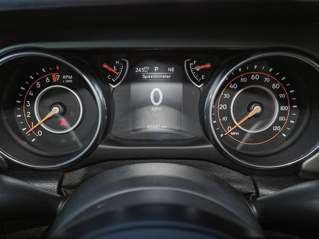 used 2018 Jeep Wrangler Unlimited car, priced at $24,781