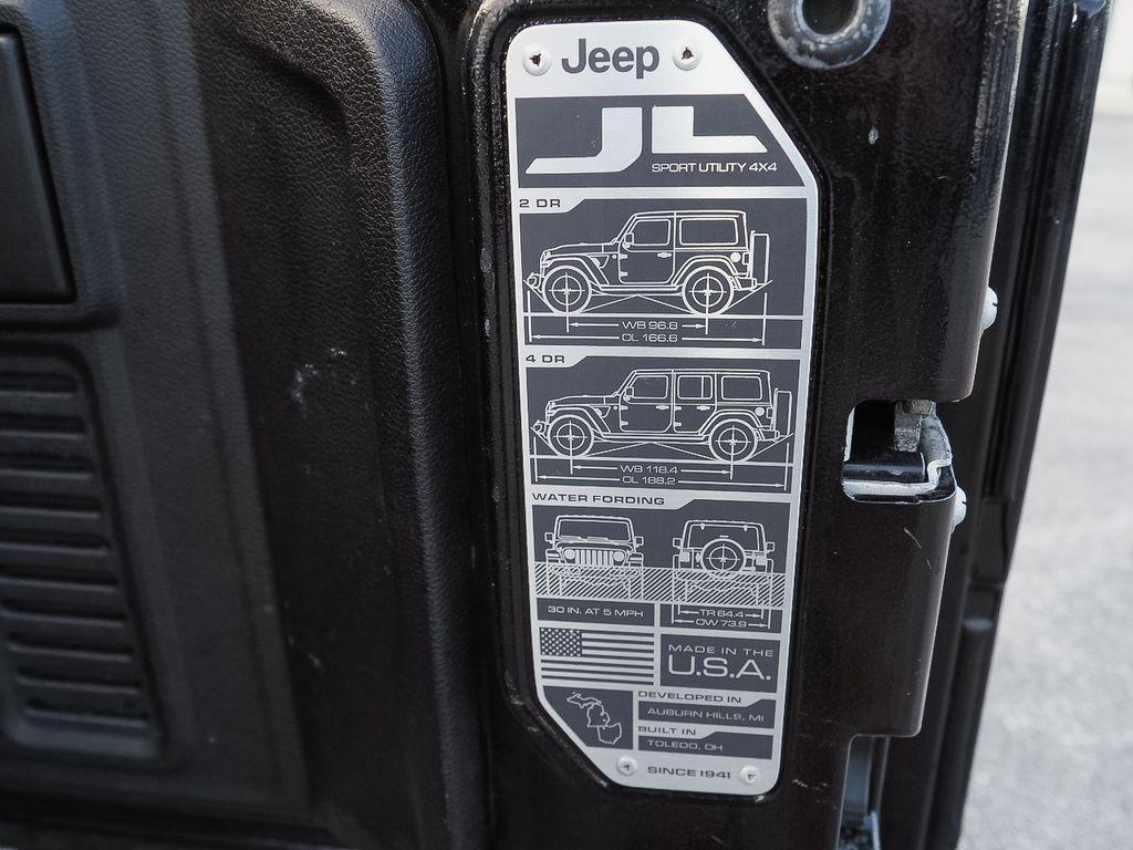 used 2018 Jeep Wrangler Unlimited car, priced at $24,781
