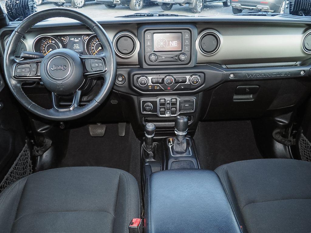 used 2018 Jeep Wrangler Unlimited car, priced at $24,781