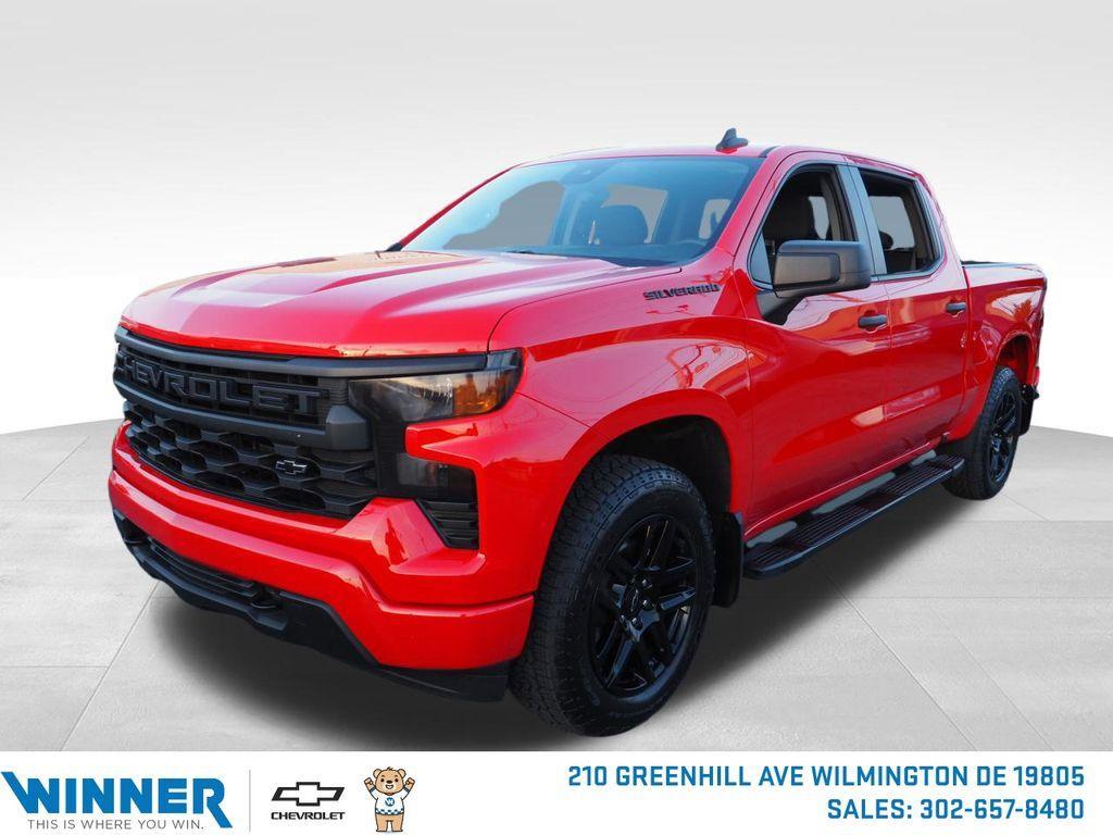 used 2023 Chevrolet Silverado 1500 car, priced at $38,724