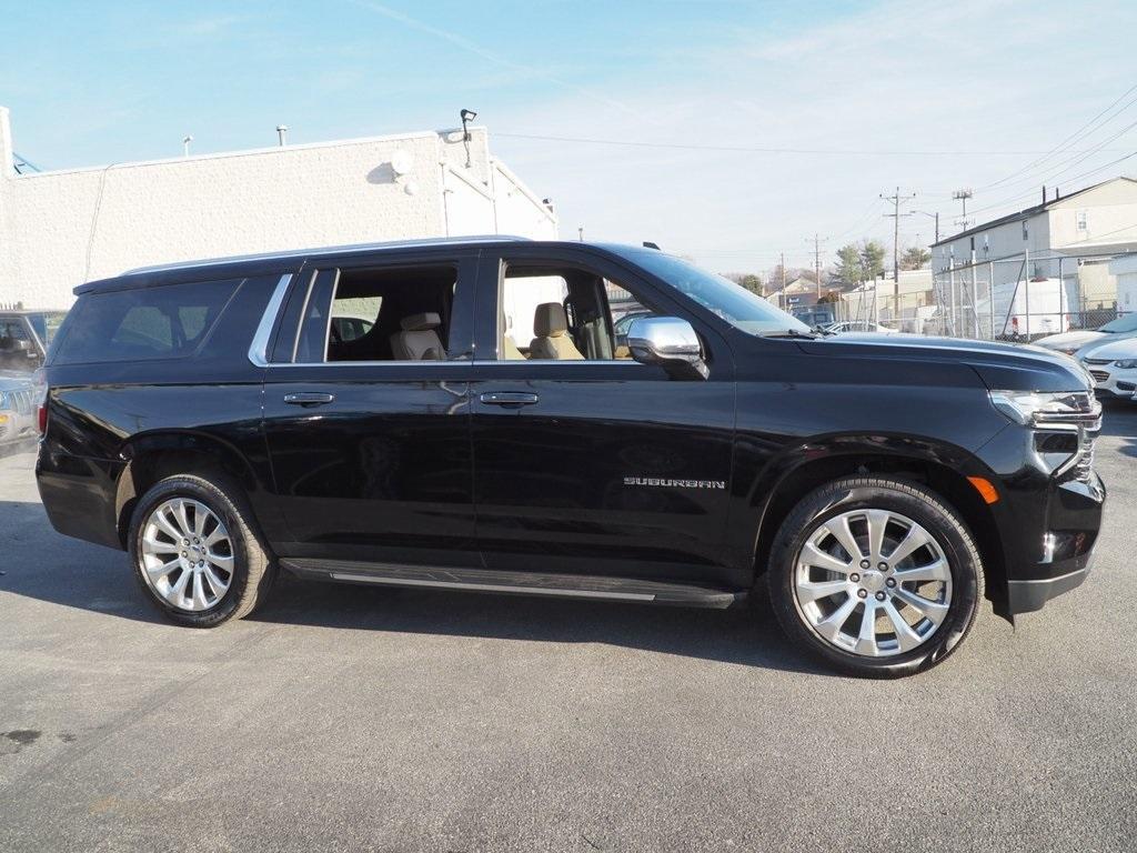 used 2021 Chevrolet Suburban car, priced at $46,211