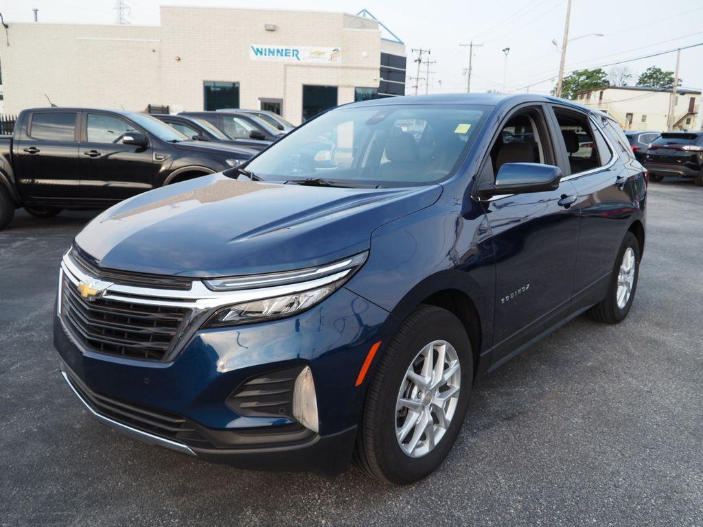 used 2022 Chevrolet Equinox car, priced at $22,076