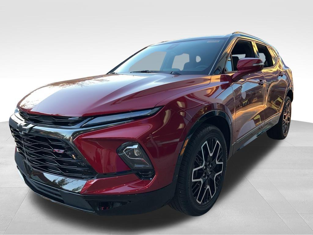 new 2025 Chevrolet Blazer car, priced at $48,660