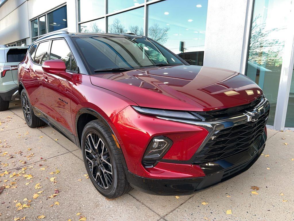 new 2025 Chevrolet Blazer car, priced at $49,160