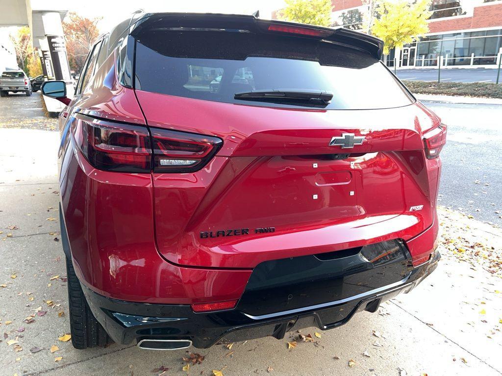 new 2025 Chevrolet Blazer car, priced at $49,160