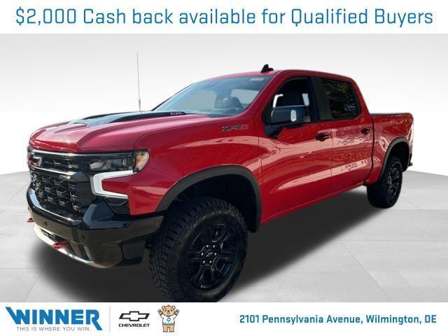 new 2025 Chevrolet Silverado 1500 car, priced at $71,574
