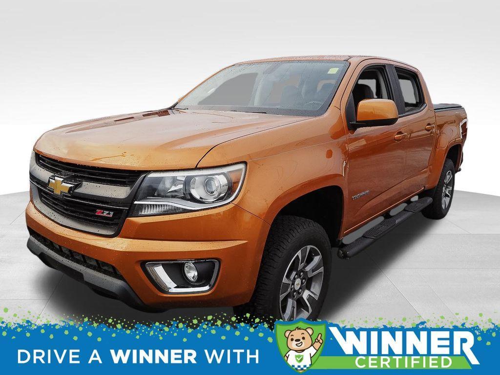 used 2017 Chevrolet Colorado car, priced at $22,512