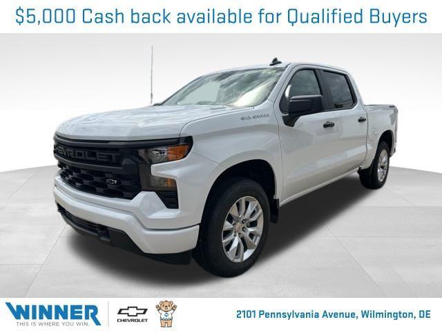 new 2026 Chevrolet Silverado 1500 car, priced at $45,620