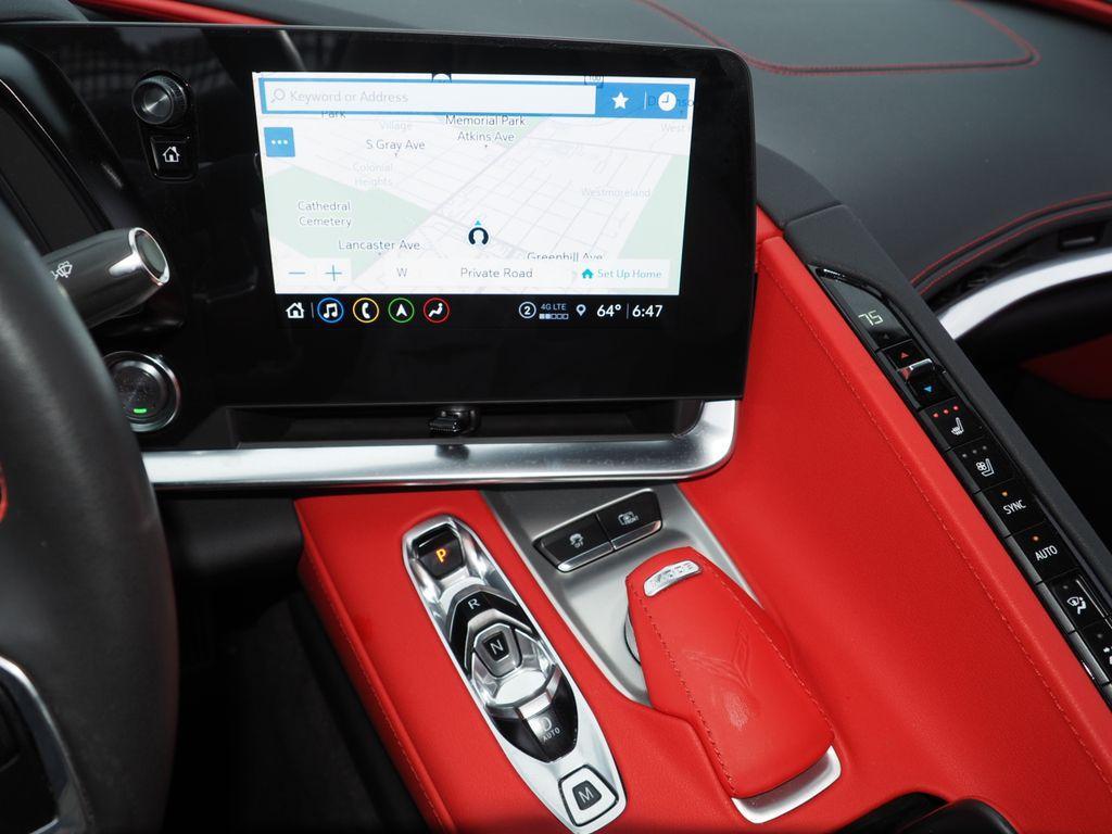 used 2023 Chevrolet Corvette car, priced at $71,457