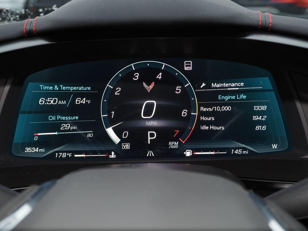 used 2023 Chevrolet Corvette car, priced at $71,457