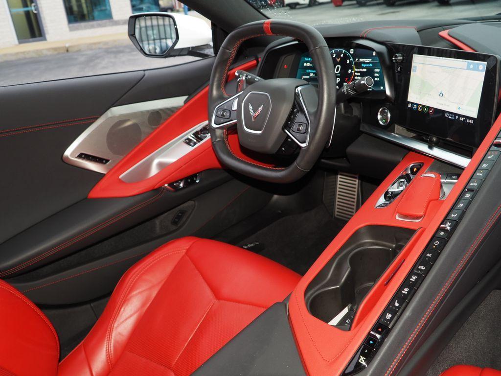 used 2023 Chevrolet Corvette car, priced at $71,457