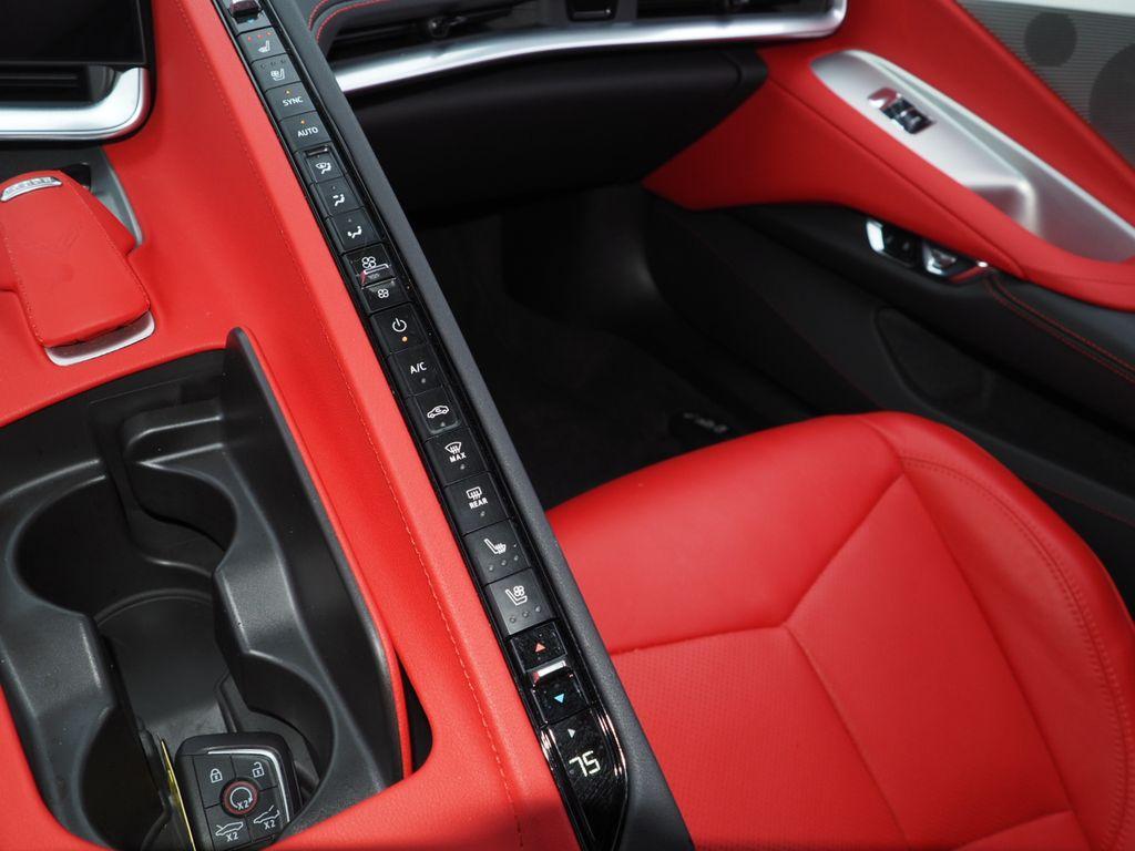 used 2023 Chevrolet Corvette car, priced at $71,457
