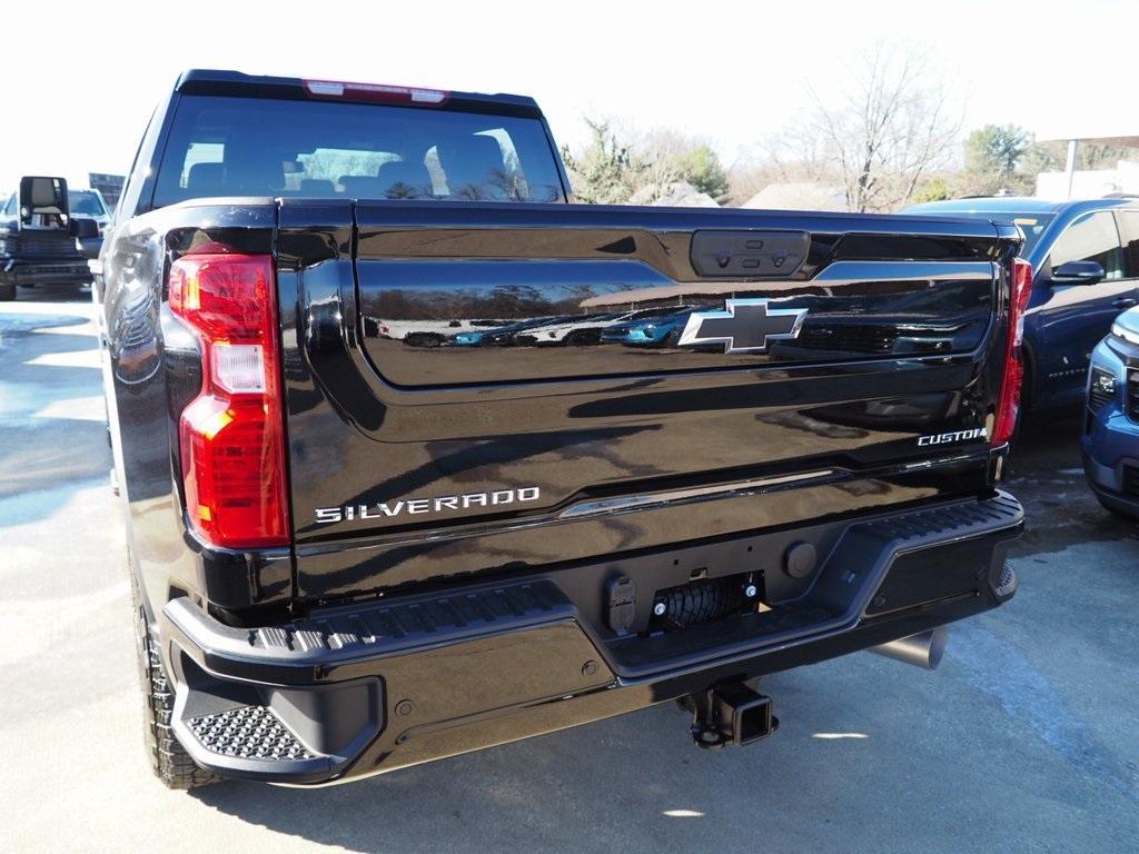 new 2025 Chevrolet Silverado 2500 car, priced at $66,515