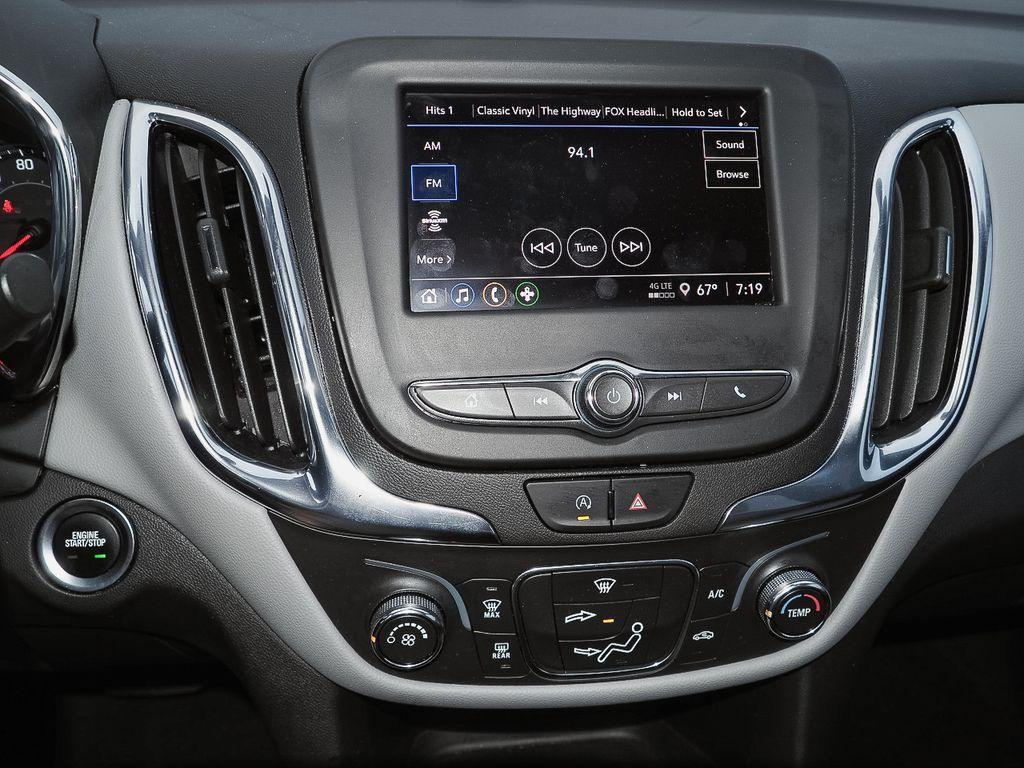 used 2023 Chevrolet Equinox car, priced at $22,273