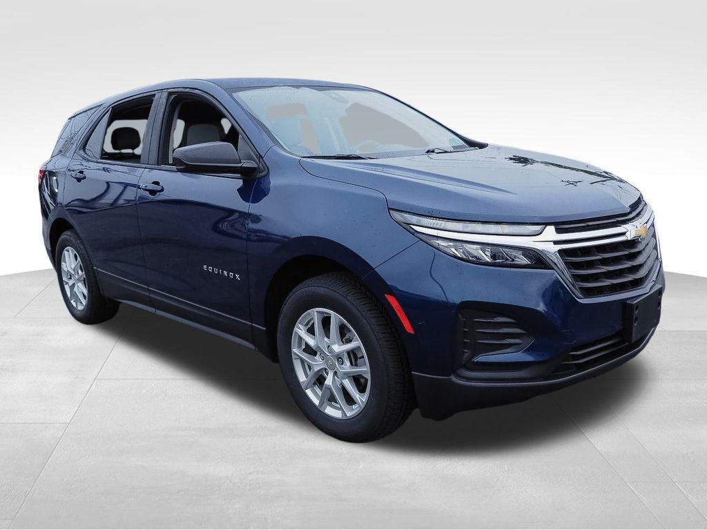 used 2023 Chevrolet Equinox car, priced at $22,273