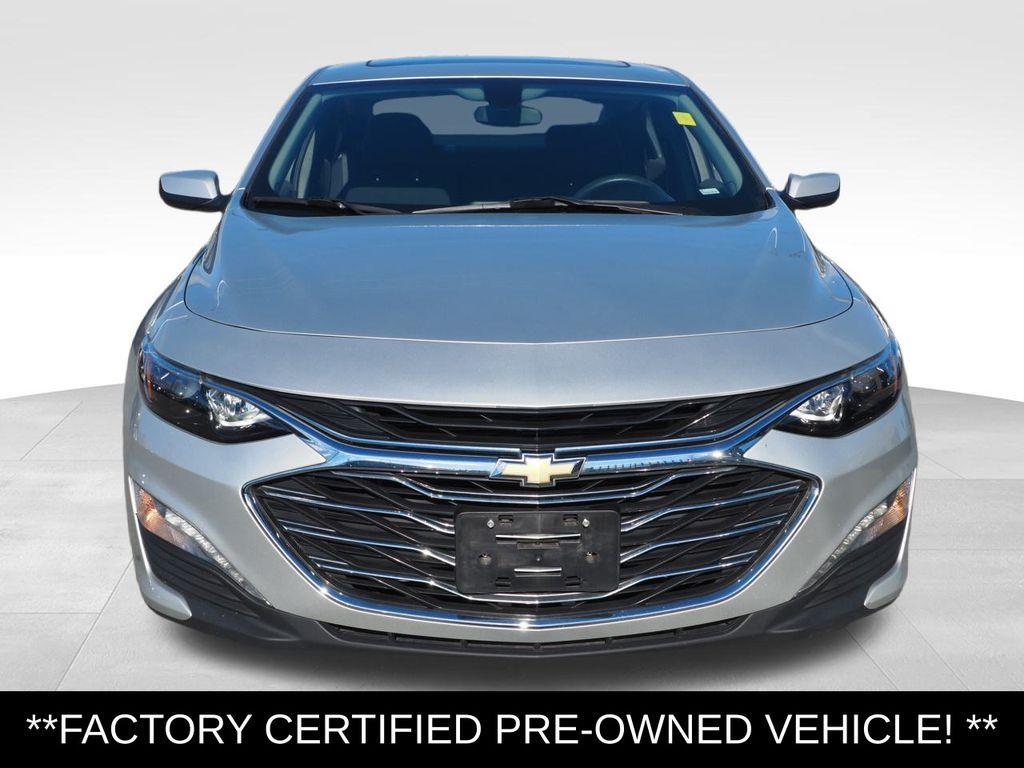 used 2022 Chevrolet Malibu car, priced at $19,445