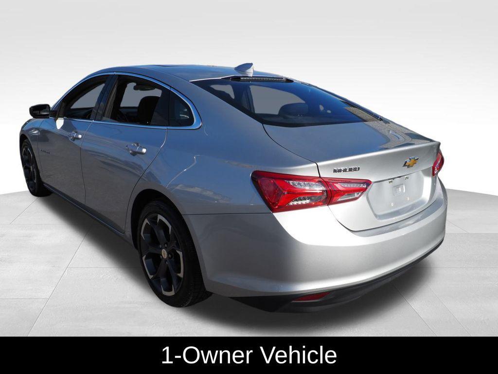 used 2022 Chevrolet Malibu car, priced at $19,445