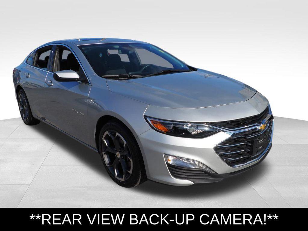 used 2022 Chevrolet Malibu car, priced at $19,445