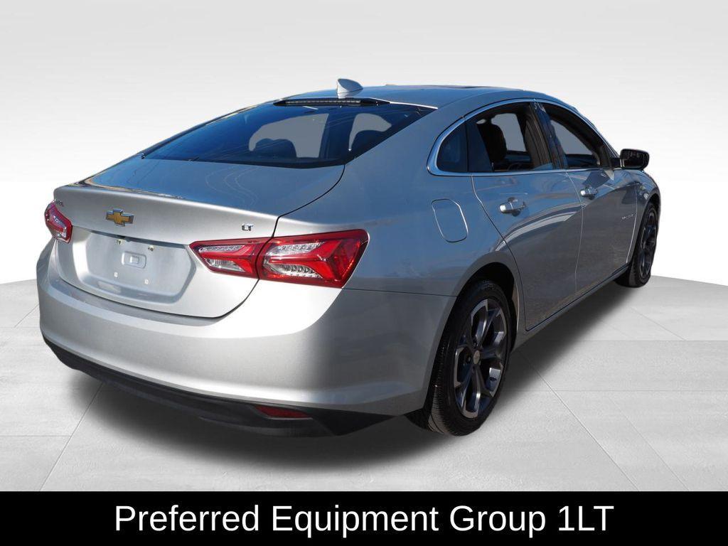 used 2022 Chevrolet Malibu car, priced at $19,445