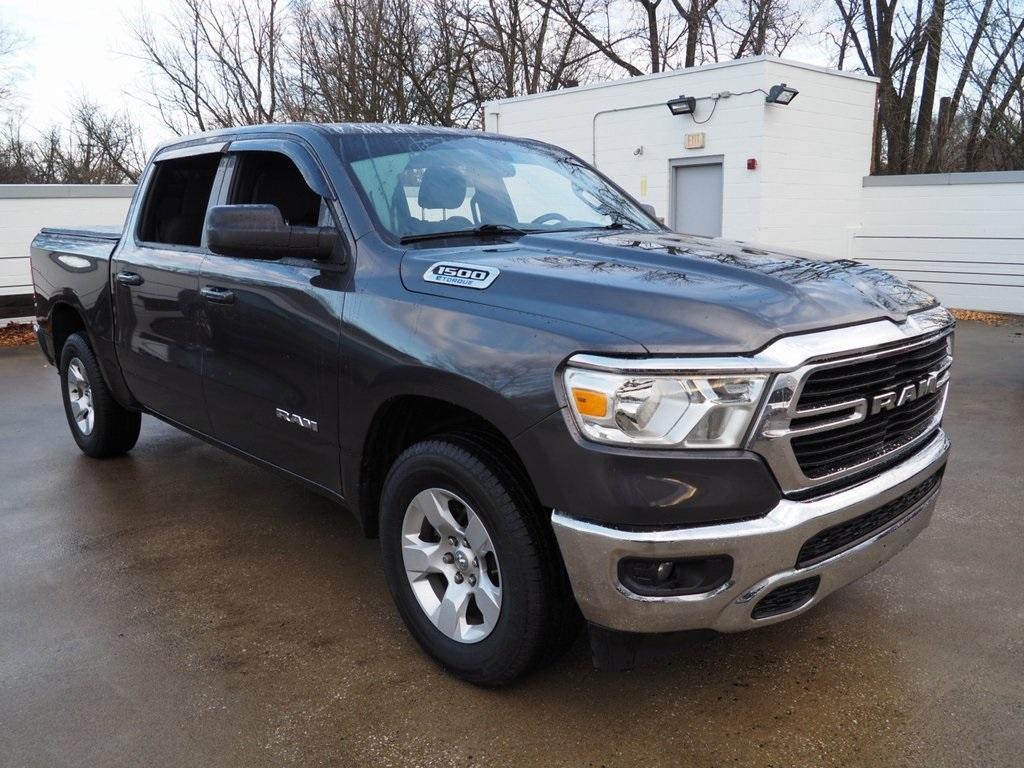 used 2021 Ram 1500 car, priced at $27,642