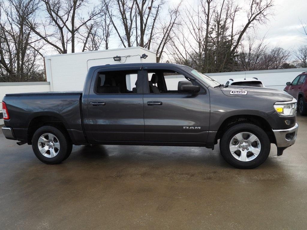 used 2021 Ram 1500 car, priced at $27,642