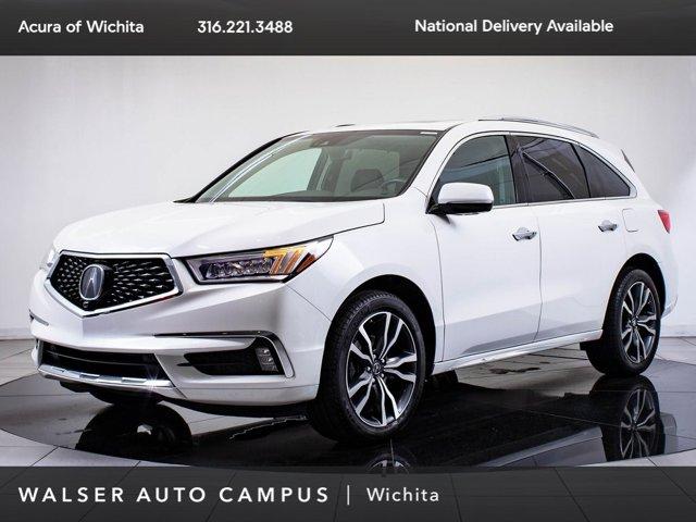 used 2020 Acura MDX car, priced at $33,998