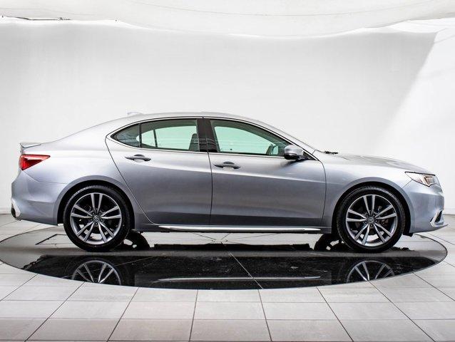 used 2020 Acura TLX car, priced at $28,598