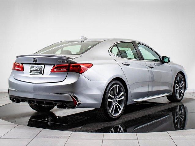 used 2020 Acura TLX car, priced at $28,598