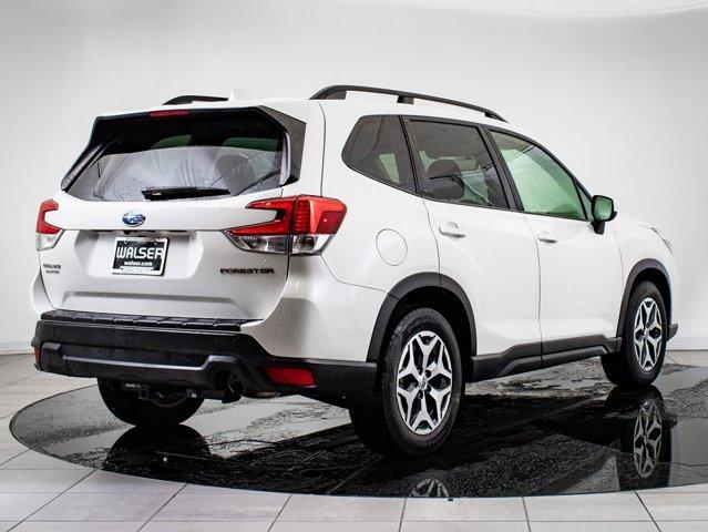 used 2021 Subaru Forester car, priced at $24,798