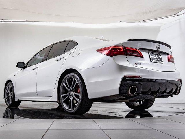 used 2019 Acura TLX car, priced at $19,998