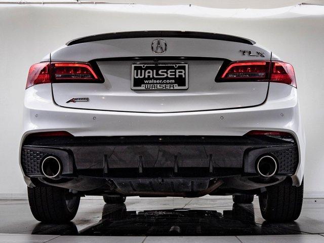 used 2019 Acura TLX car, priced at $21,498