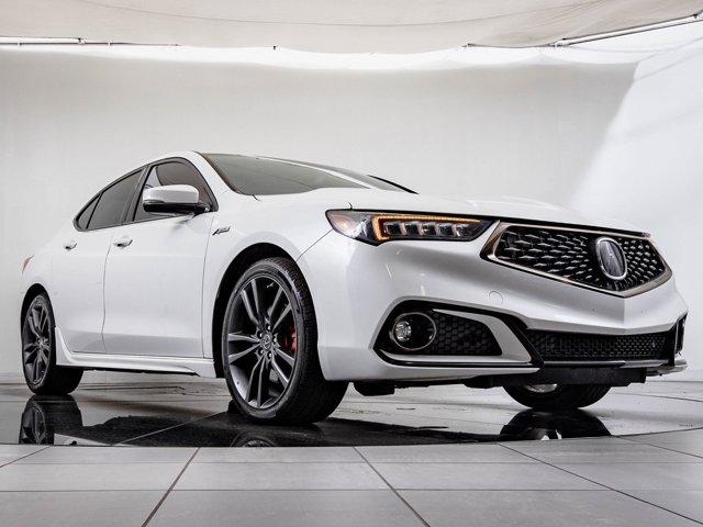 used 2019 Acura TLX car, priced at $20,998