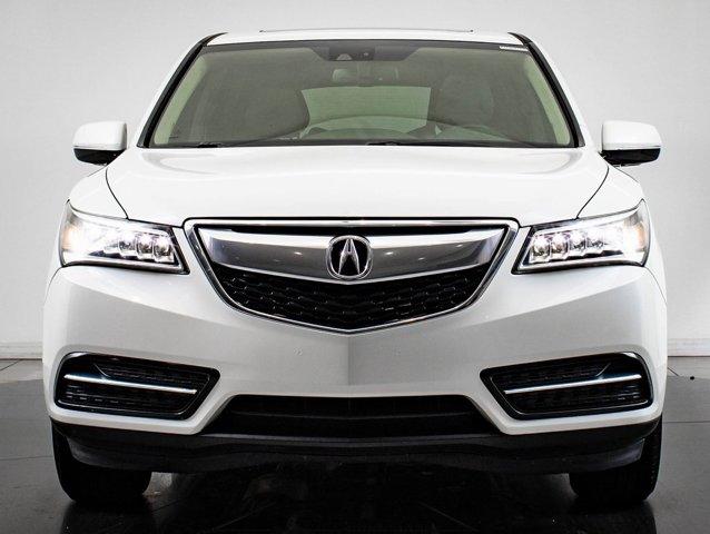 used 2015 Acura MDX car, priced at $18,998