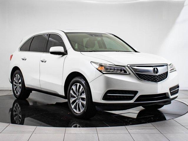 used 2015 Acura MDX car, priced at $18,998