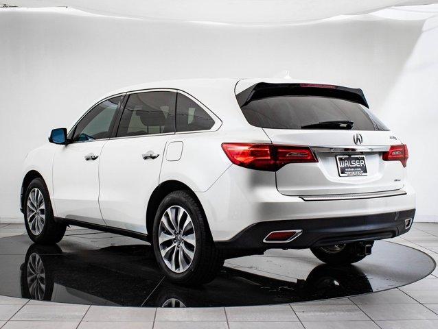 used 2015 Acura MDX car, priced at $18,998