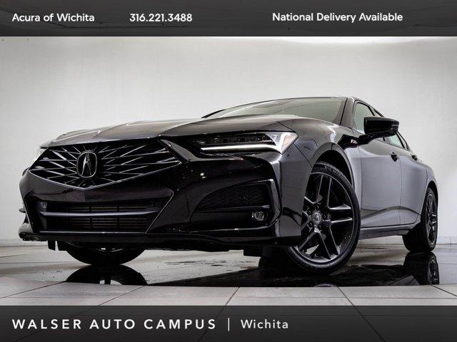 new 2024 Acura TLX car, priced at $46,395