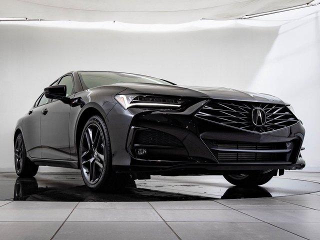 new 2024 Acura TLX car, priced at $44,835